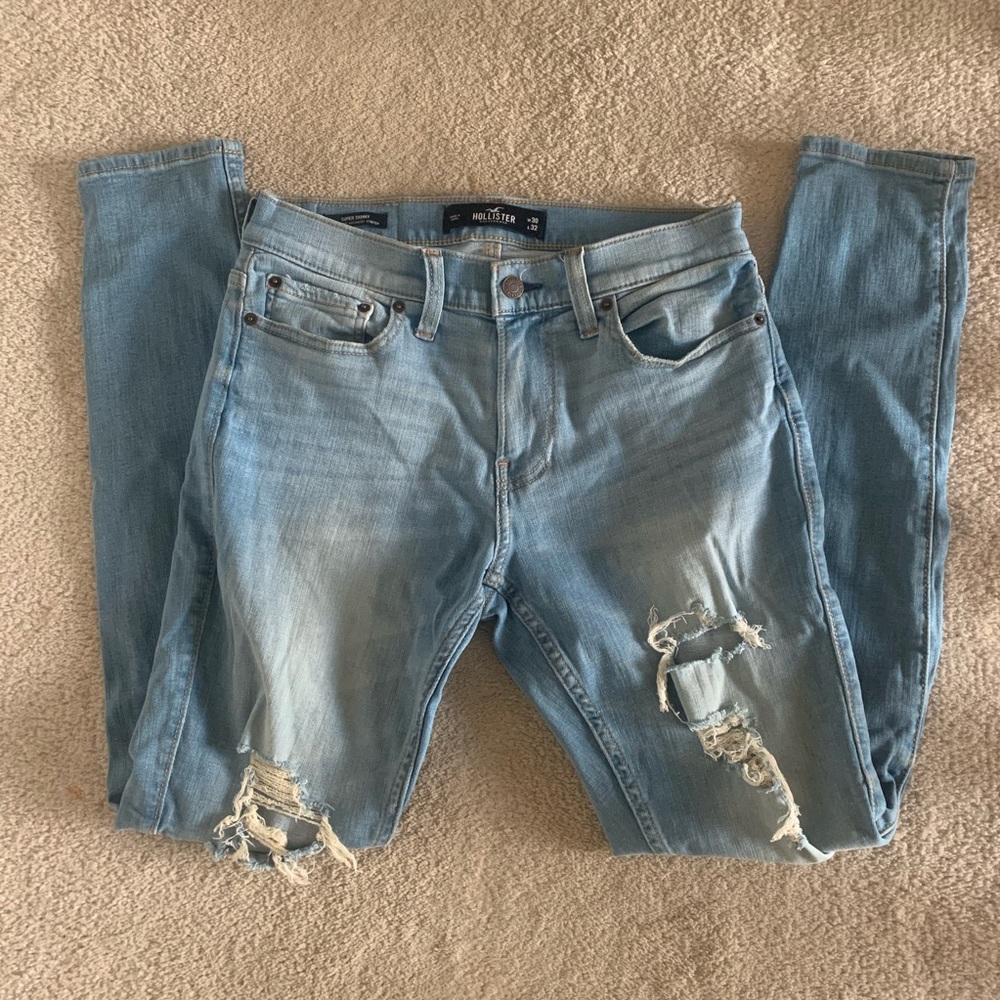 Men’s Hollister Super Skinny Jeans
